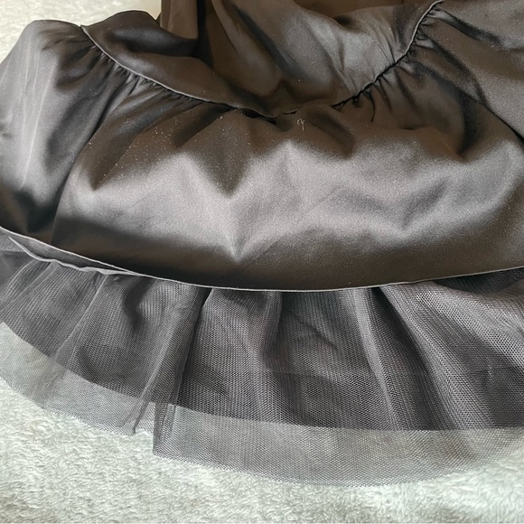 Bcbg MaxAzaria Black Strapless  Mini Cocktail Dress in size 02 - Picture 15 of 15